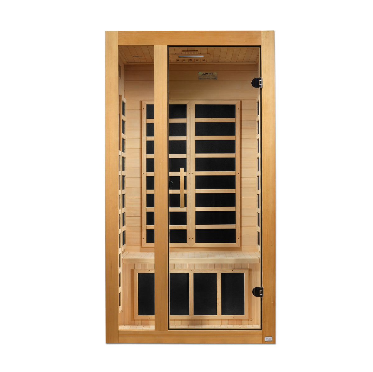 Dynamic Gracia Elite 1–2-Person Ultra Low EMF Far Infrared Sauna — product view 2