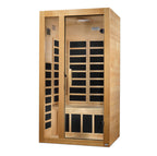 Dynamic Gracia Elite 1–2-Person Ultra Low EMF Far Infrared Sauna — product view 3