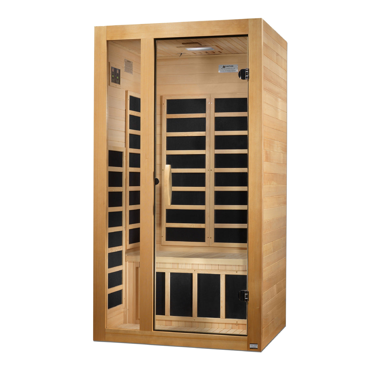 Dynamic Gracia Elite 1–2-Person Ultra Low EMF Far Infrared Sauna — product view 3