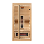 Dynamic Gracia 1–2-Person Full Spectrum Infrared Sauna — front view