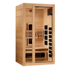 Dynamic Gracia 1–2-Person Full Spectrum Infrared Sauna — right view