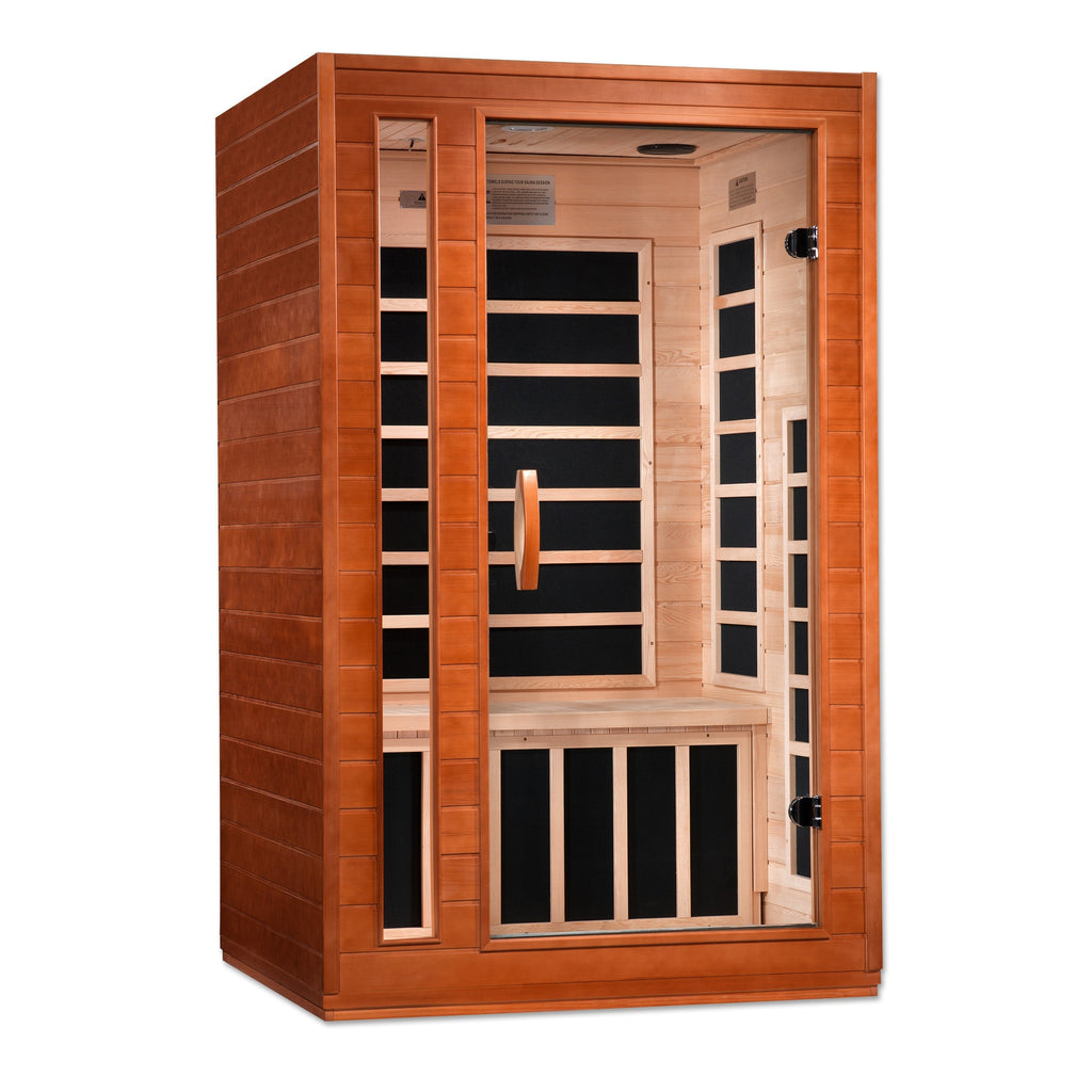 Dynamic Cordoba 2-Person Low EMF Far Infrared Sauna — product view 1