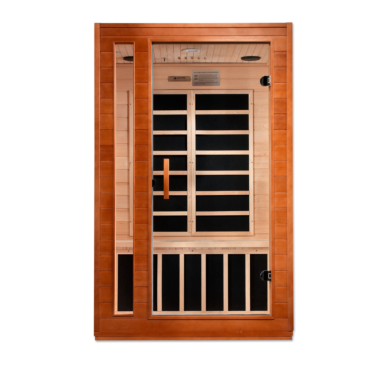 Dynamic Cordoba 2-Person Low EMF Far Infrared Sauna — product view 2