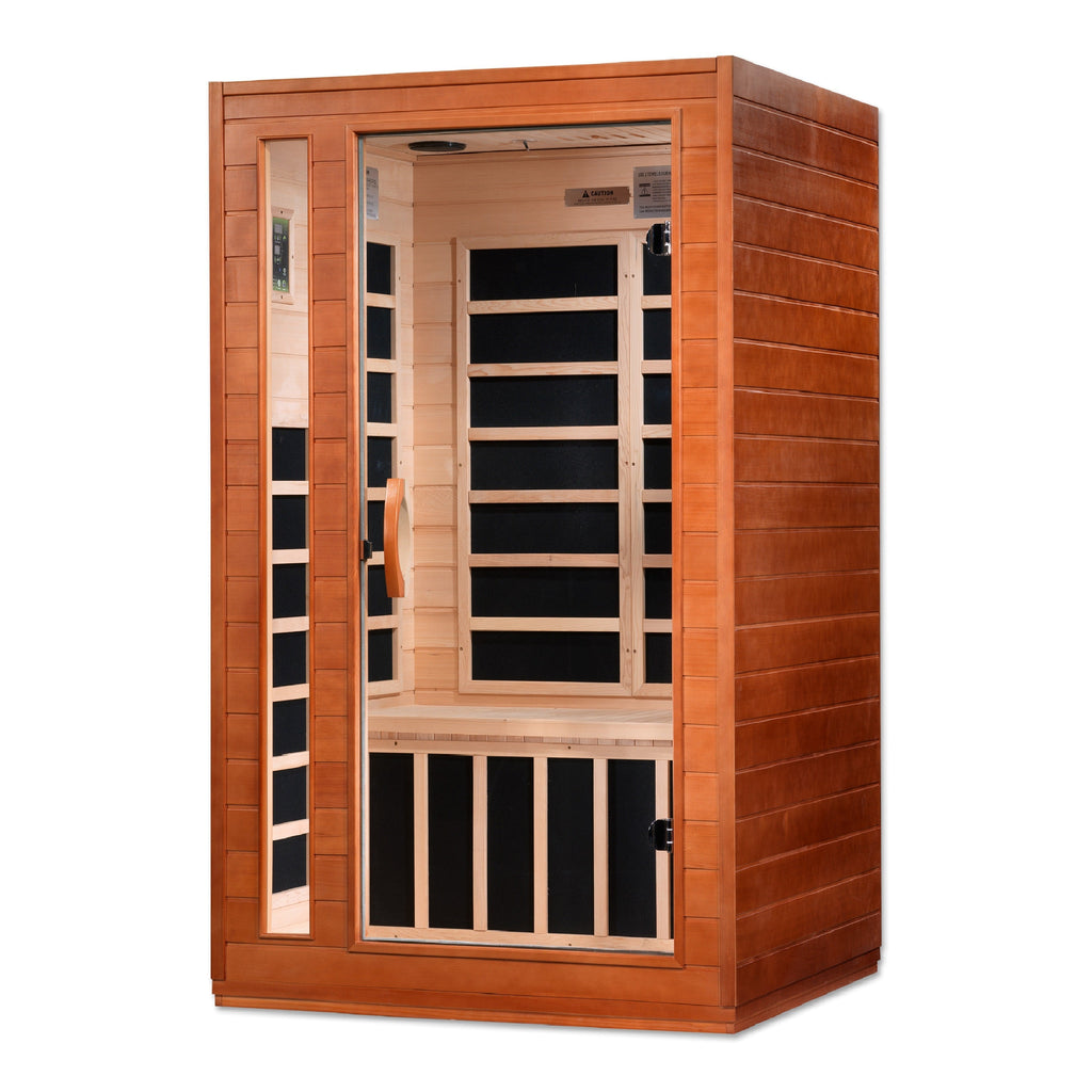 Dynamic Cordoba 2-Person Low EMF Far Infrared Sauna — product view 3
