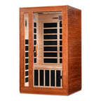 Dynamic Cordoba 2-Person Low EMF Far Infrared Sauna — product view 3