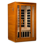 Dynamic San Marino Elite 2-Person Ultra Low EMF Far Infrared Sauna — product view 1