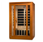 Dynamic San Marino Elite 2-Person Ultra Low EMF Far Infrared Sauna — product view 2