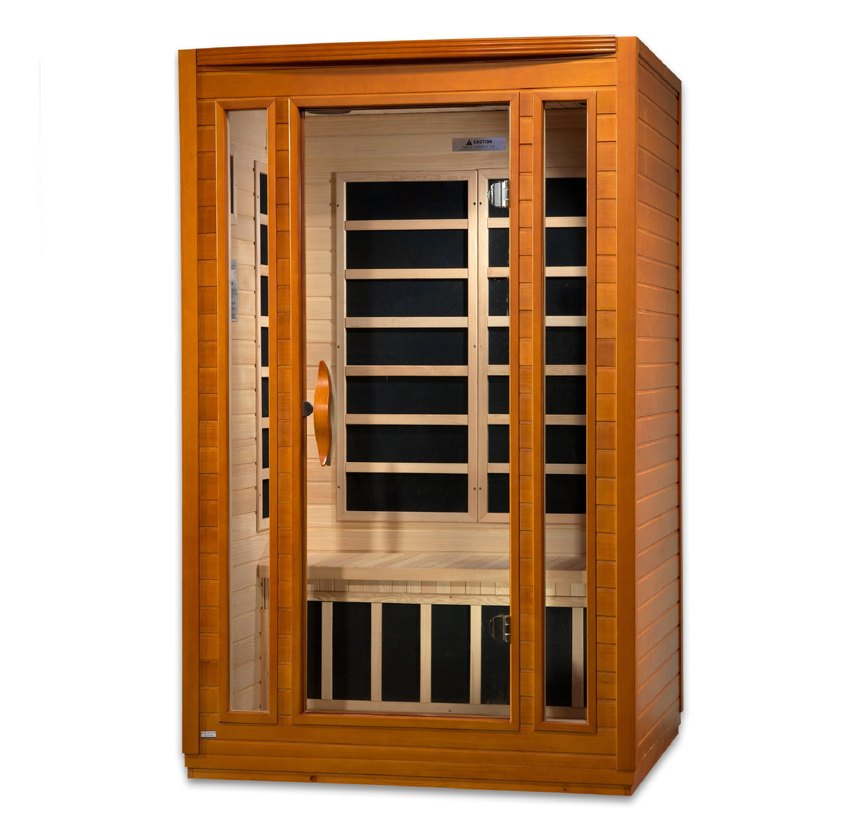 Dynamic San Marino Elite 2-Person Ultra Low EMF Far Infrared Sauna — product view 2