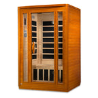 Dynamic San Marino Elite 2-Person Ultra Low EMF Far Infrared Sauna — product view 3
