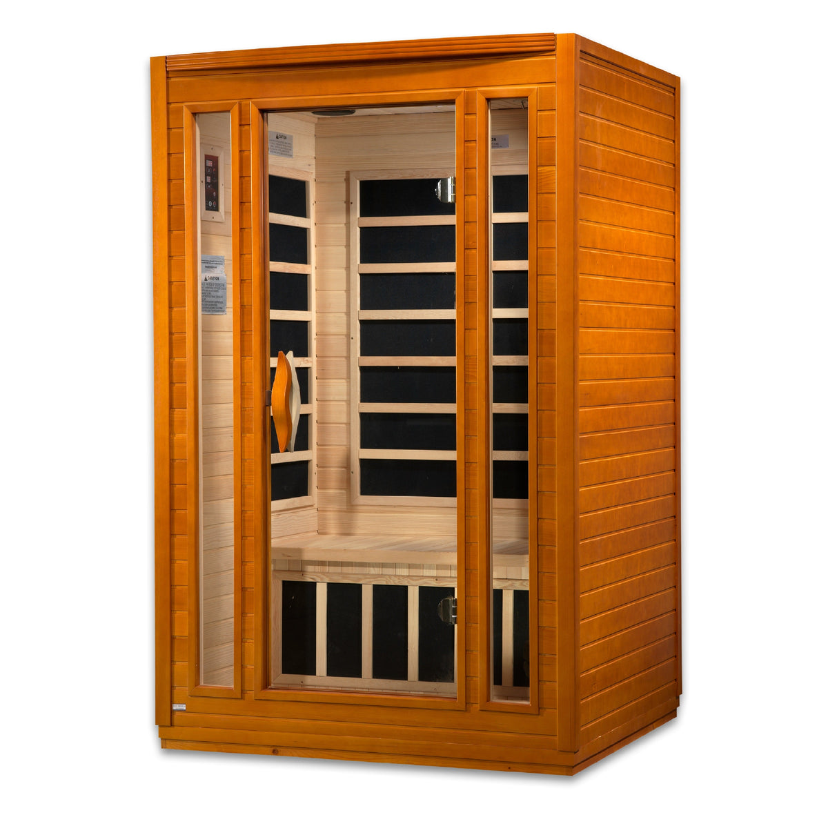 Dynamic San Marino Elite 2-Person Ultra Low EMF Far Infrared Sauna — product view 3