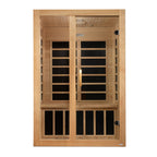 Dynamic Santiago 2-Person Low EMF Far Infrared Sauna — product view 3