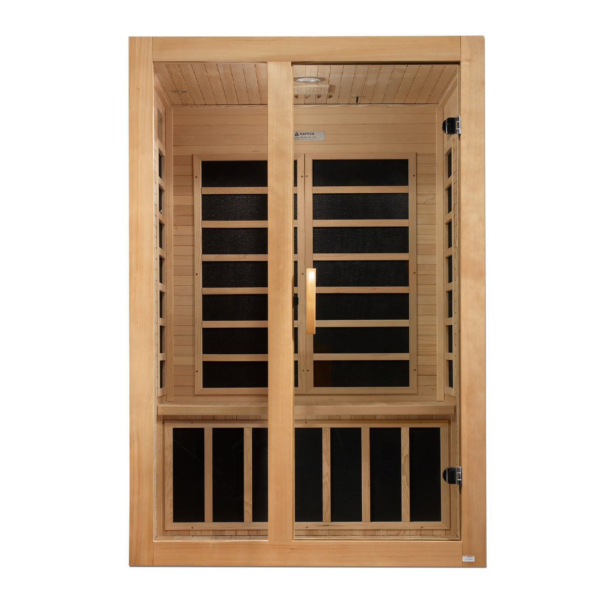 Dynamic Santiago 2-Person Low EMF Far Infrared Sauna — product view 3
