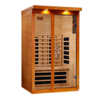 Dynamic Llumeneres 2-Person Full Spectrum Infrared Sauna — right view