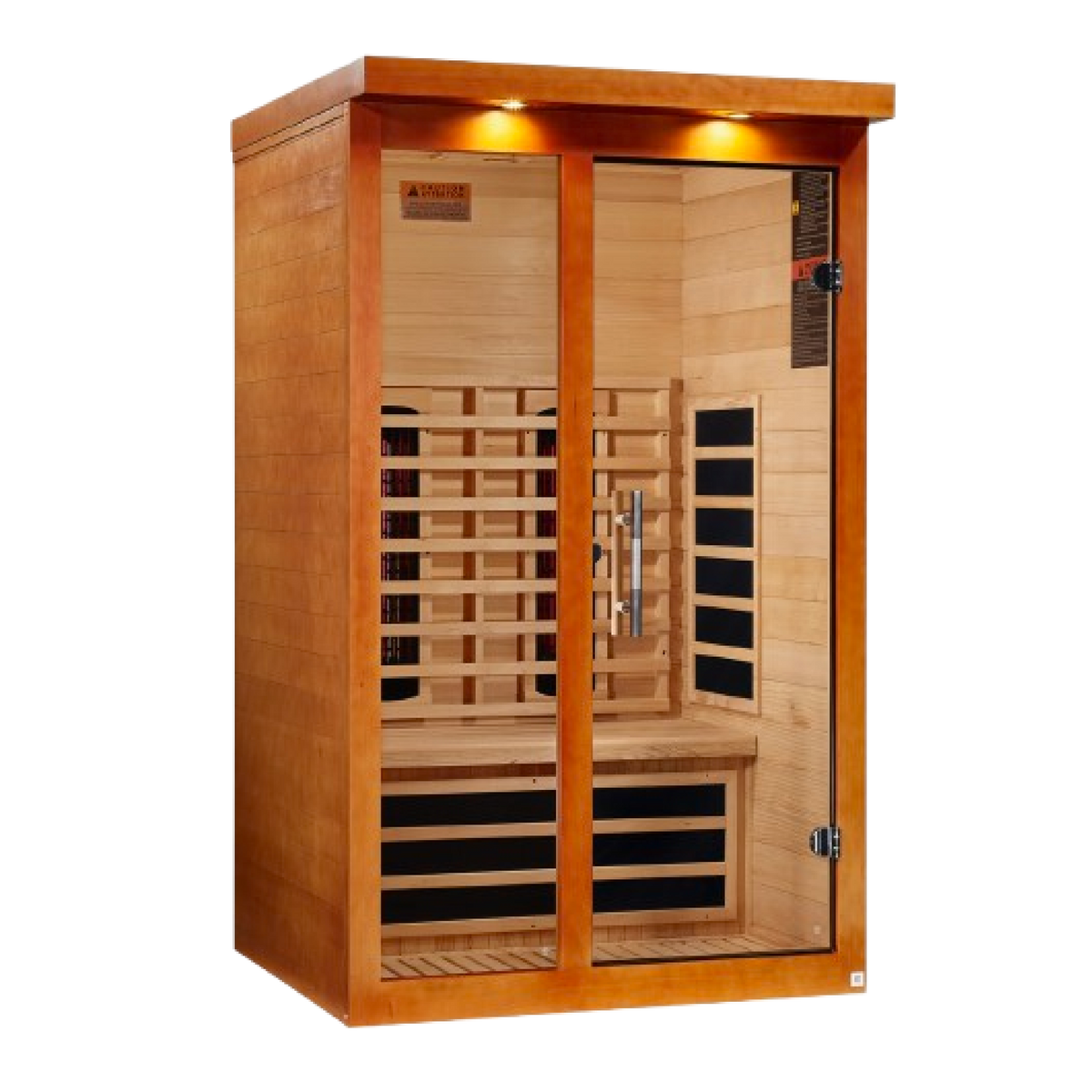 Dynamic Llumeneres 2-Person Full Spectrum Infrared Sauna — right view