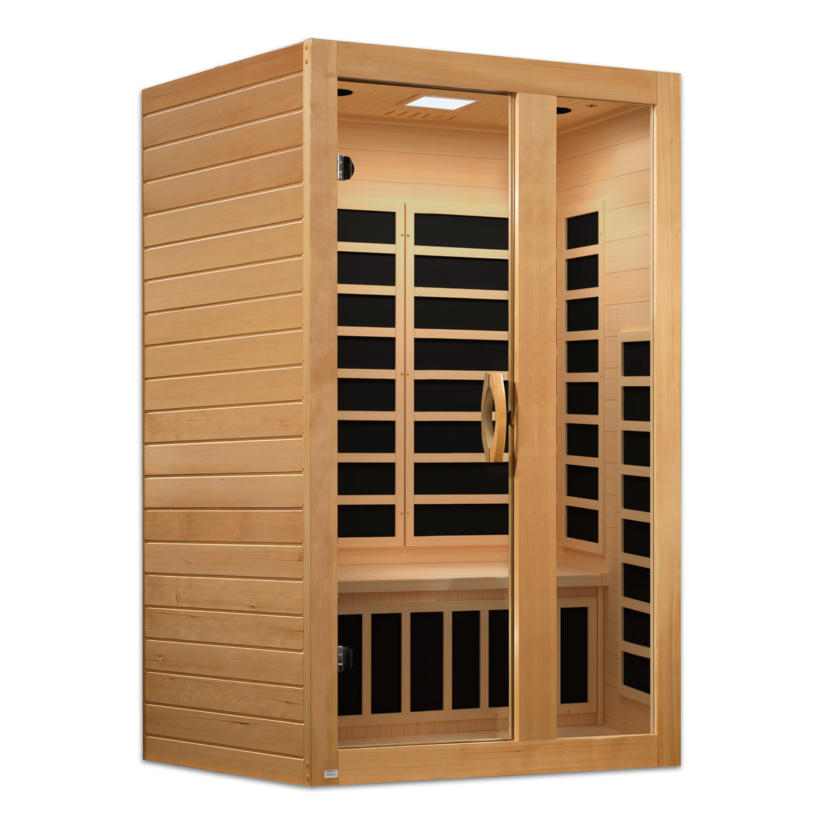 Dynamic Serena 2-Person Low EMF Far Infrared Sauna — product view 1
