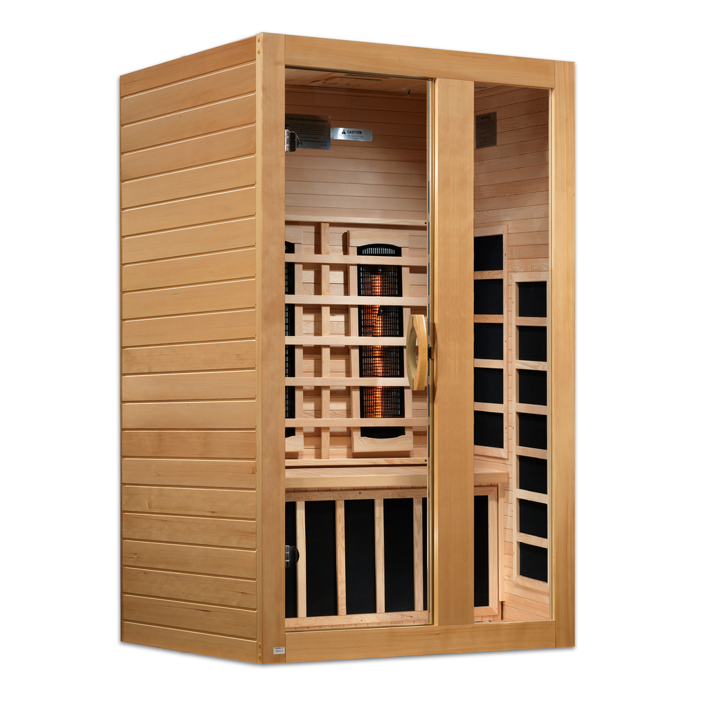 Dynamic Serena 2-Person Full Spectrum Infrared Sauna — product view 1