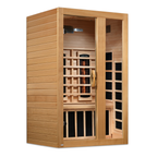 Dynamic Serena 2-Person Full Spectrum Infrared Sauna — product view 1
