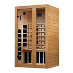 Dynamic Serena 2-Person Full Spectrum Infrared Sauna — product view 2