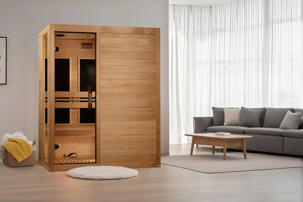 Dynamic Toscana 3-Person Low EMF Far Infrared Sauna — product view 3