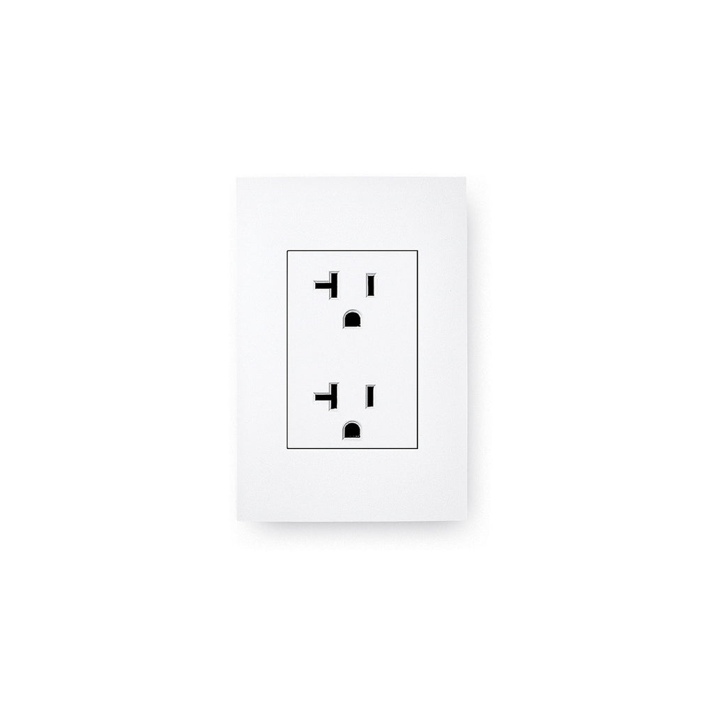 120-volt 20-amp outlet illustration