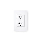 120-volt 20-amp outlet illustration