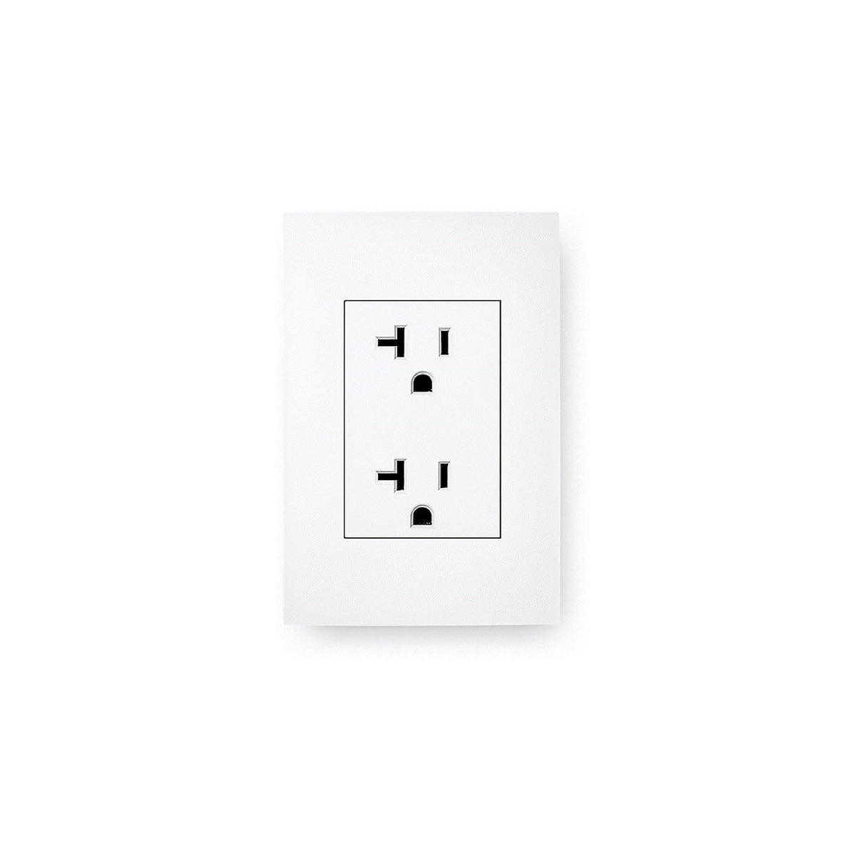 120-volt 20-amp outlet illustration