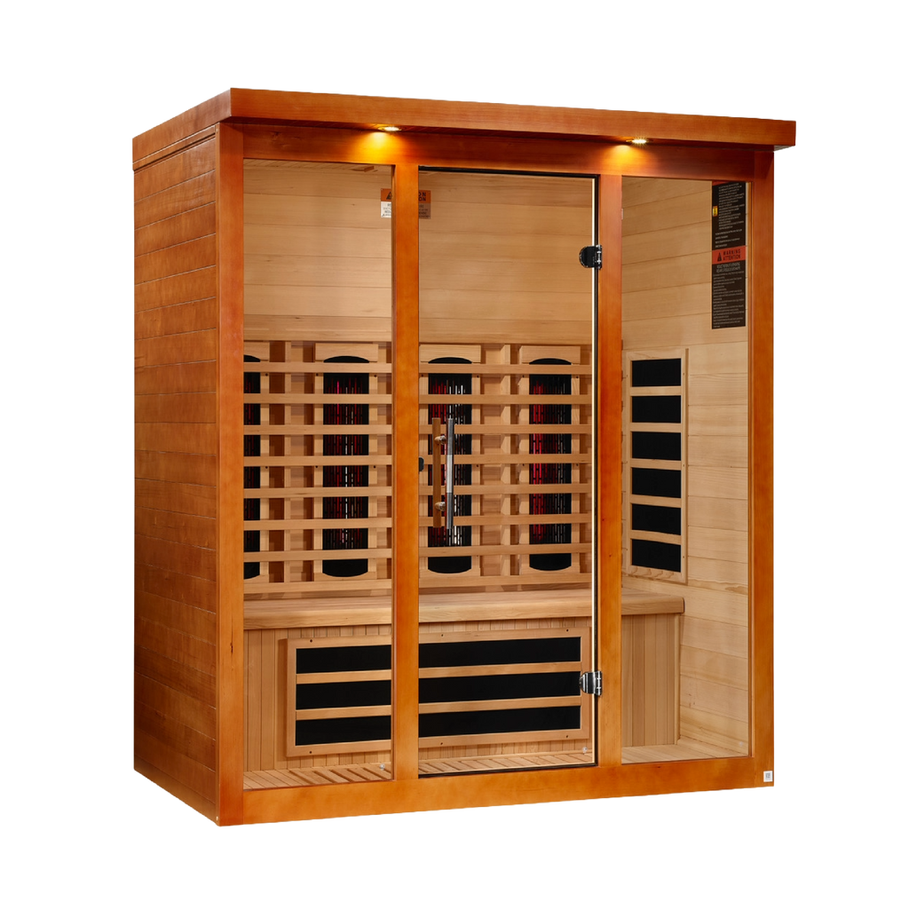 Dynamic Vila Grande 4-Person Full Spectrum Infrared Sauna — right view