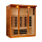 Dynamic Vila Grande 4-Person Full Spectrum Infrared Sauna — right view