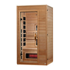 Dynamic Martin 1–2-Person Full Spectrum Infrared Sauna — right view