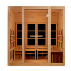 Golden Designs Catalonia 8-Person Full Spectrum Infrared Sauna — manufacturer image 3