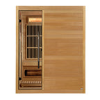 Golden Designs Soria 3-Person Indoor Hybrid Sauna — product view 3