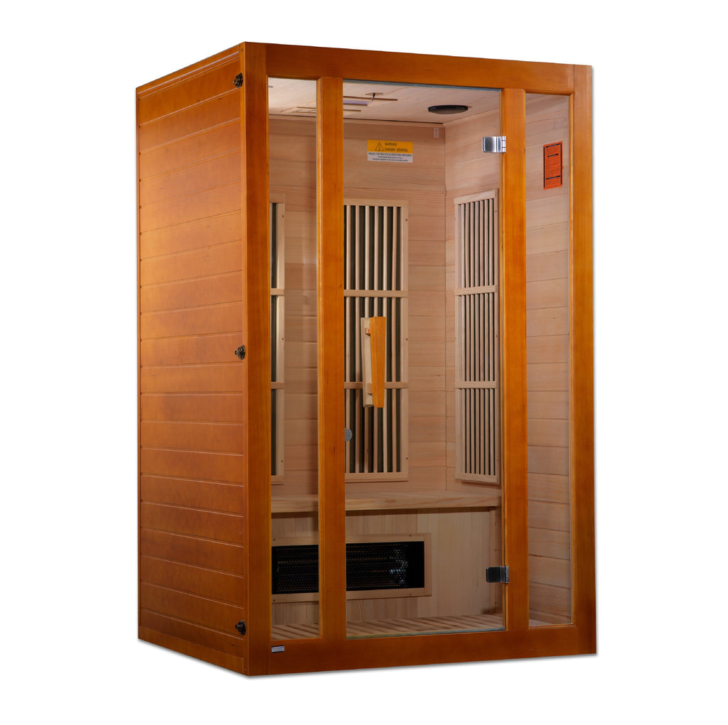 Maxxus Aspen 2-Person Low EMF Far Infrared Sauna — product view 1