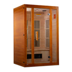 Maxxus Aspen 2-Person Low EMF Far Infrared Sauna — product view 1