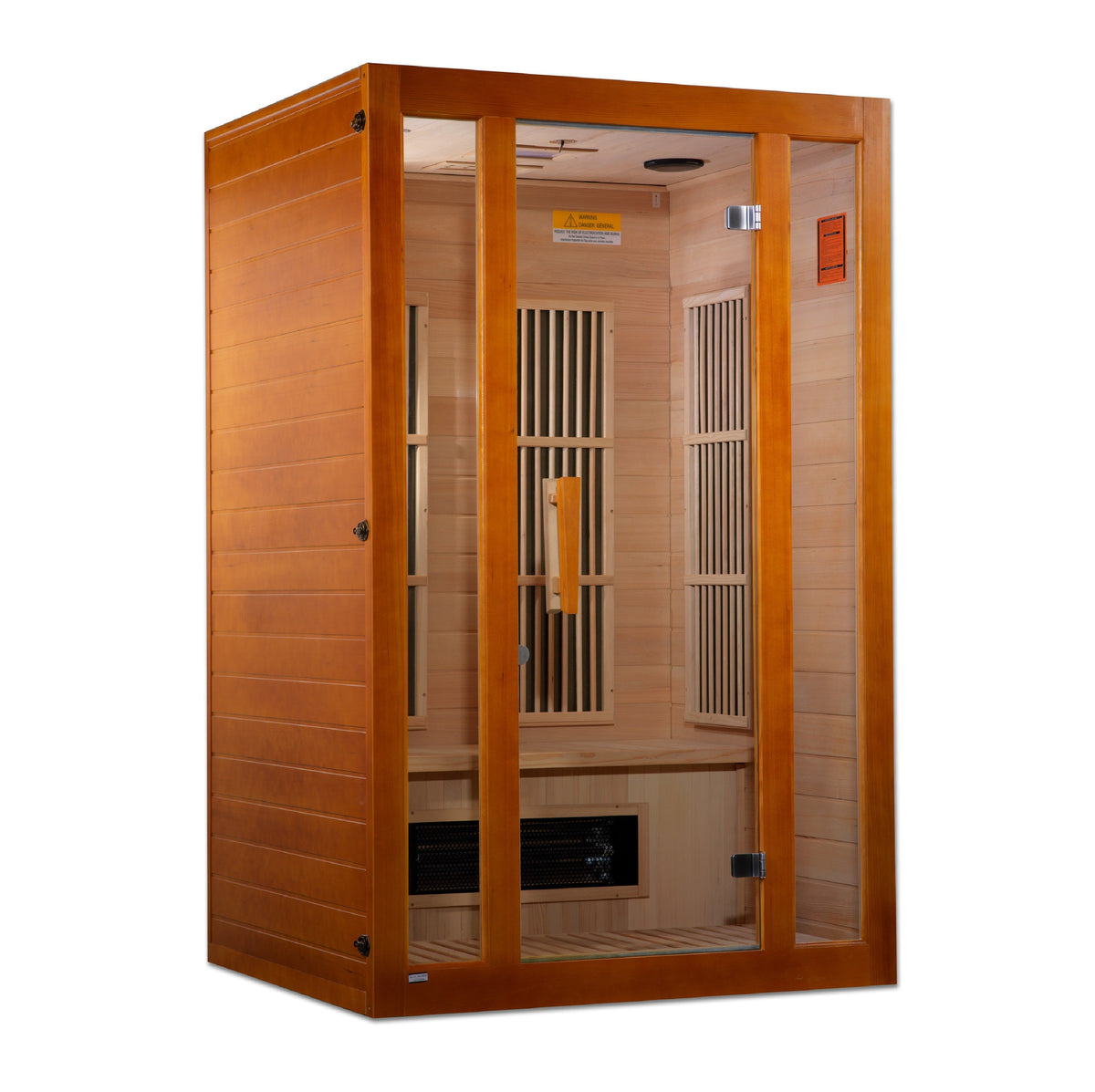 Maxxus Aspen 2-Person Low EMF Far Infrared Sauna — product view 1
