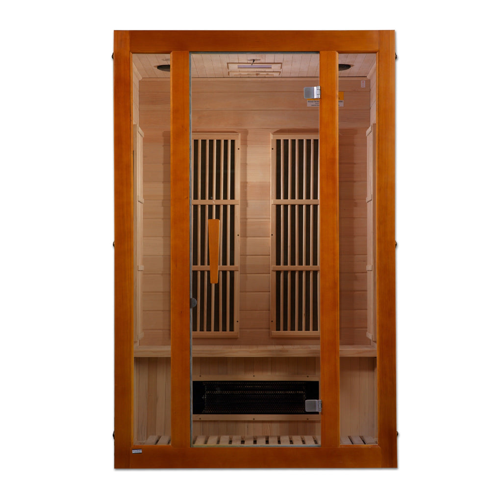 Maxxus Aspen 2-Person Low EMF Far Infrared Sauna — product view 2