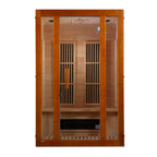 Maxxus Aspen 2-Person Low EMF Far Infrared Sauna — product view 2