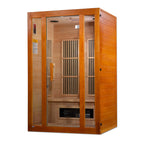 Maxxus Aspen 2-Person Low EMF Far Infrared Sauna — product view 3