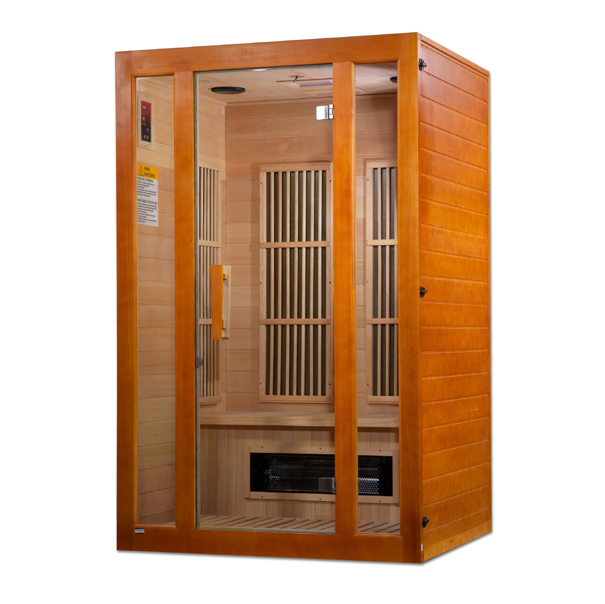 Maxxus Aspen 2-Person Low EMF Far Infrared Sauna — product view 3