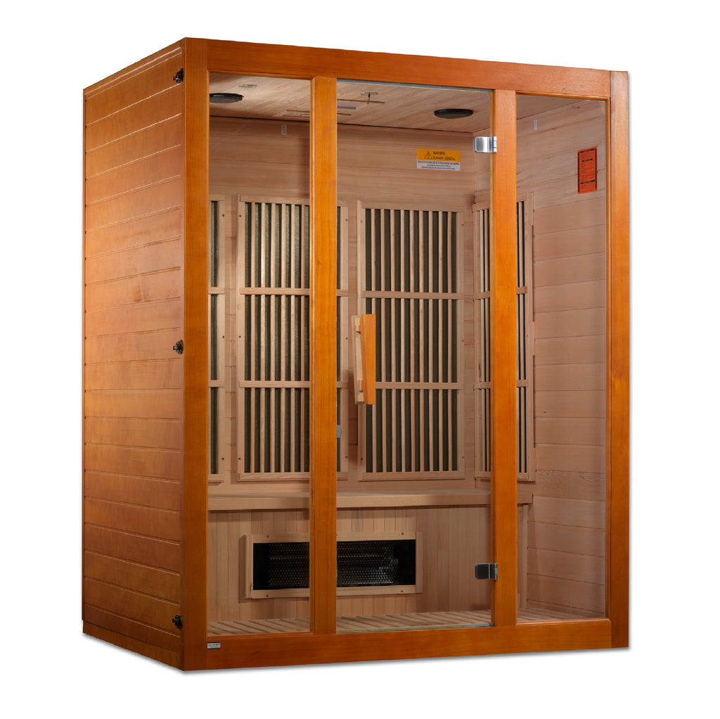 Maxxus Alpine 3-Person Low EMF Far Infrared Sauna — product view 1