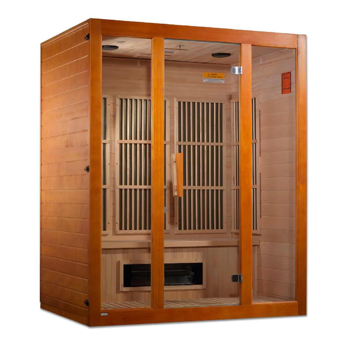 Maxxus Alpine 3-Person Low EMF Far Infrared Sauna — product view 1
