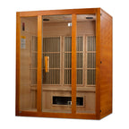 Maxxus Alpine 3-Person Low EMF Far Infrared Sauna — product view 3