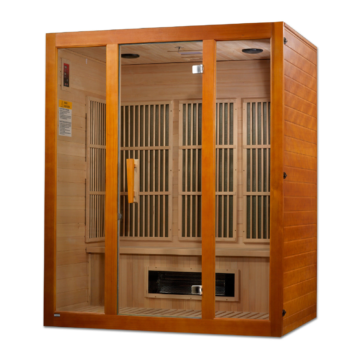 Maxxus Alpine 3-Person Low EMF Far Infrared Sauna — product view 3