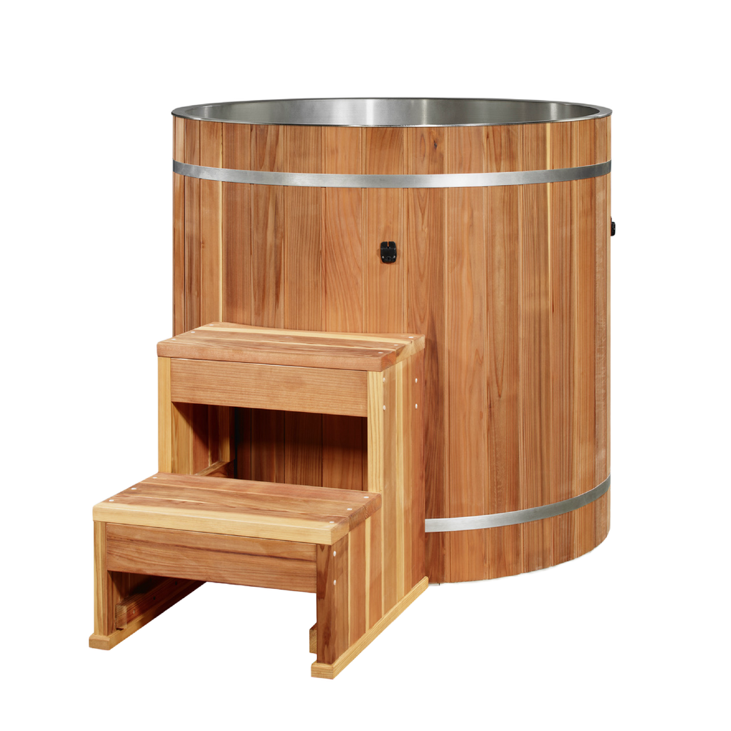 Sauna interior and construction detail