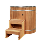 Sauna interior and construction detail