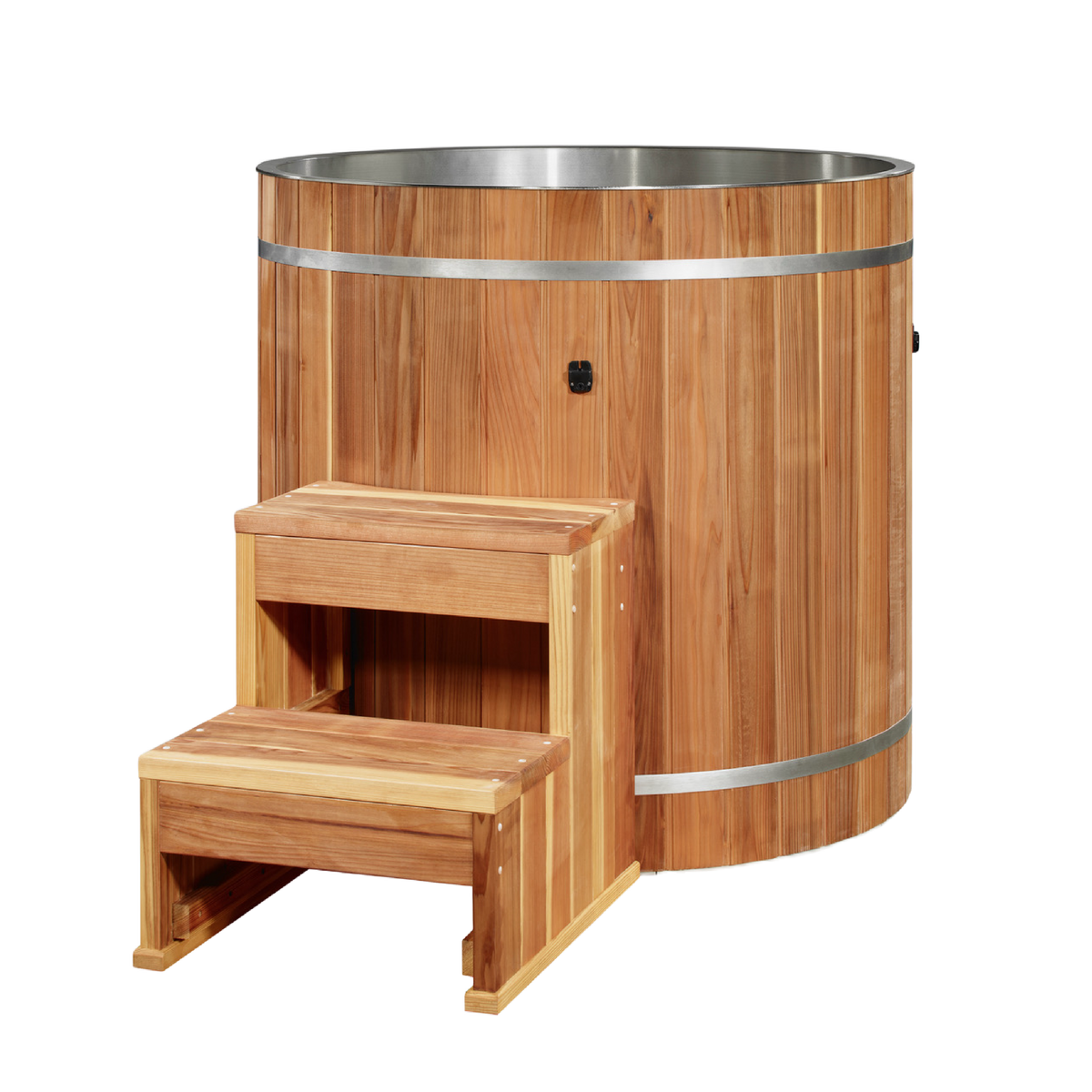 Sauna interior and construction detail