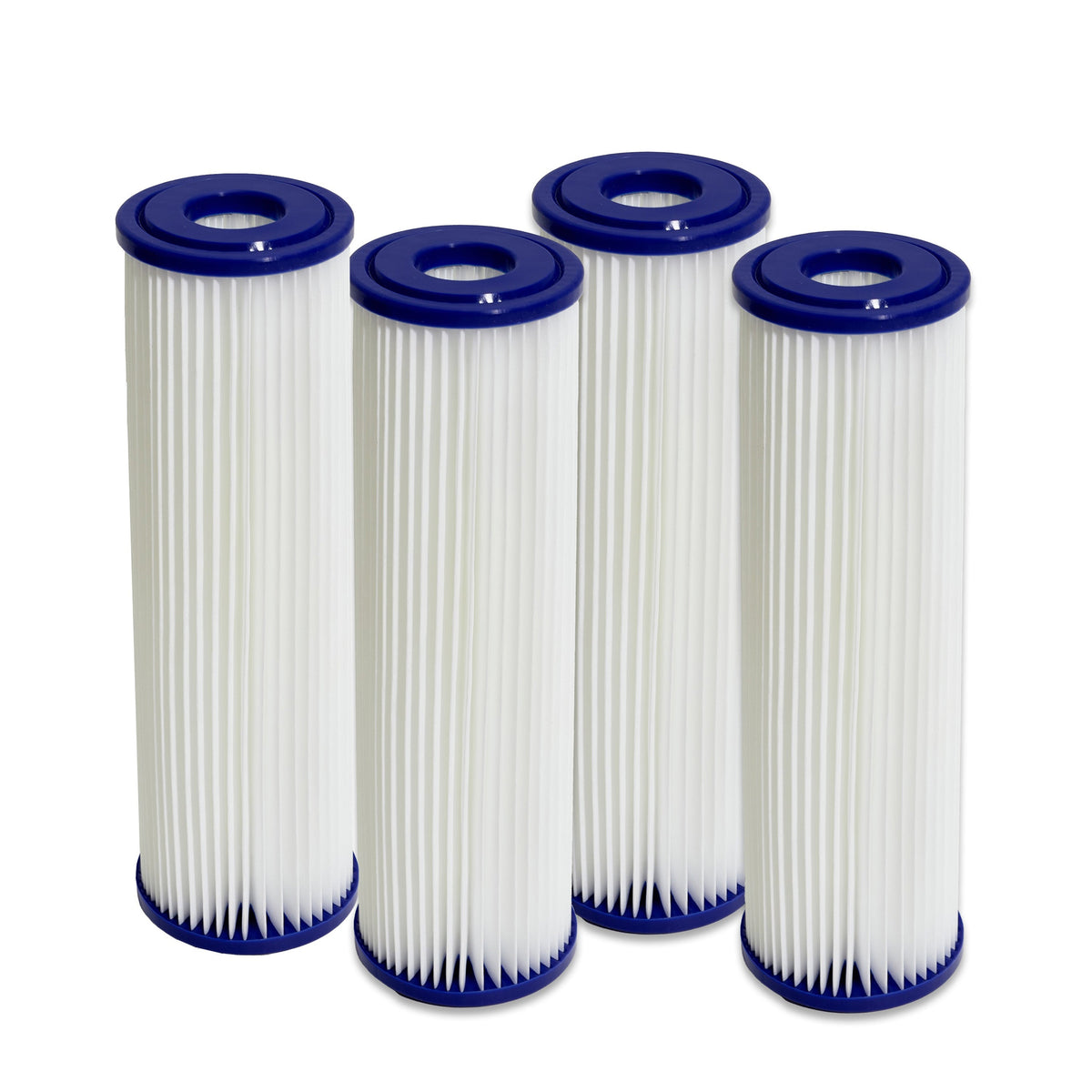 Dynamic Cold Therapy 10 × 2.5-Inch 20-Micron Filters — 4-Pack — product view