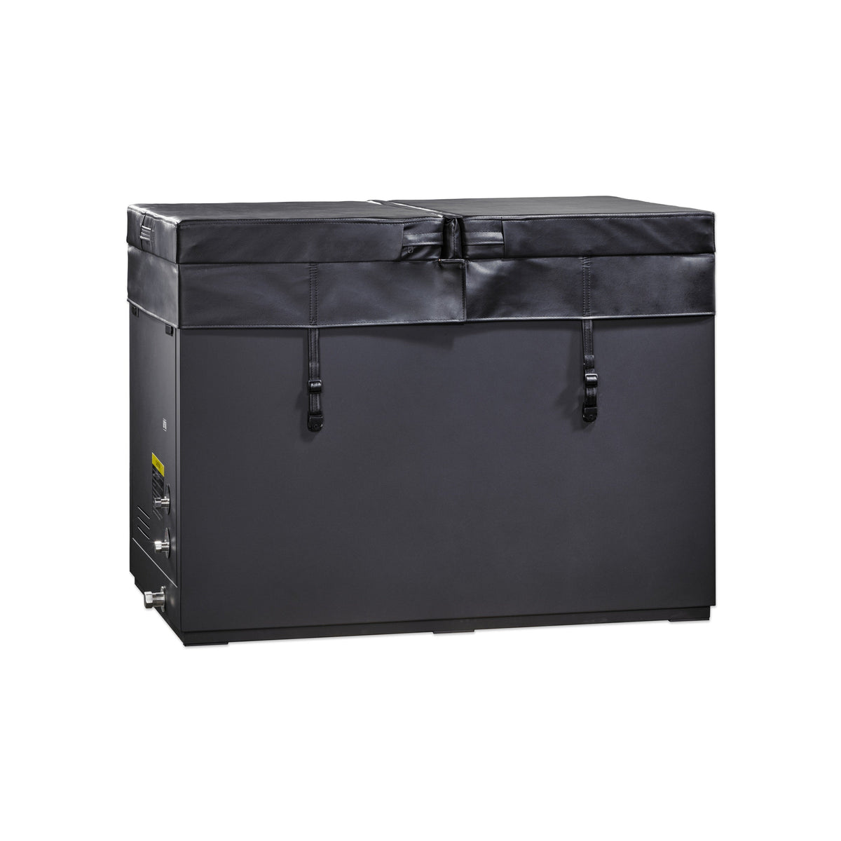 Dynamic Cold Therapy CUBOID XL 55-Inch Stainless Steel Cold Plunge — Tub Only — additional view 2