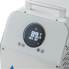 Dynamic Cold Therapy Premier 0.8 HP chiller touchscreen detail
