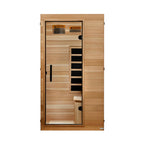 Dynamic Sicily Elite 1-Person Ultra Low EMF Far Infrared Sauna — additional view 2