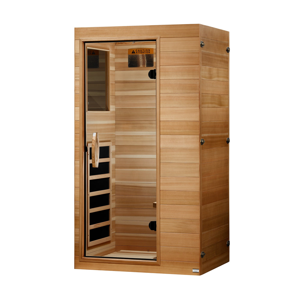 Dynamic Sicily Elite 1-Person Ultra Low EMF Far Infrared Sauna — additional view 3